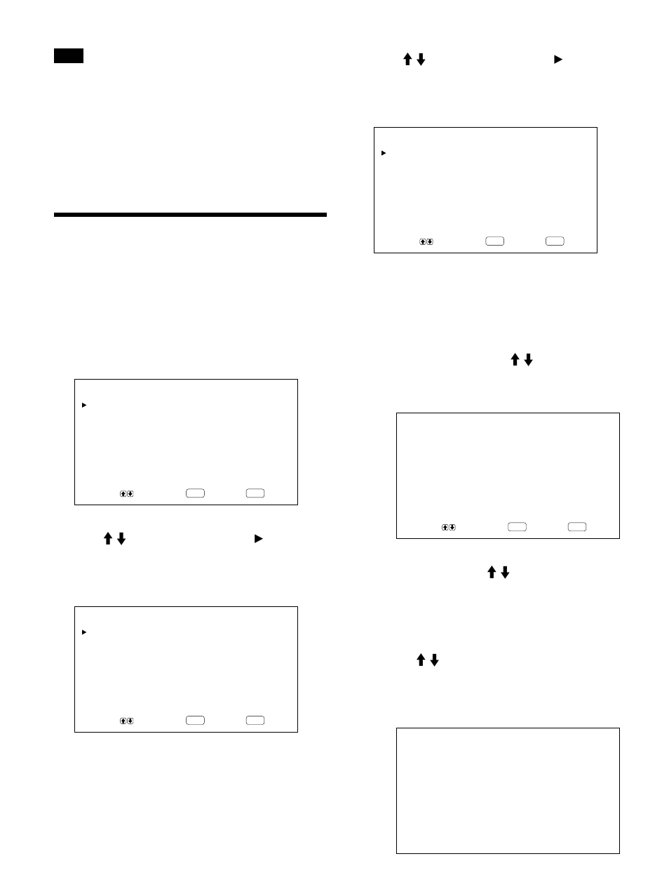 Ajuste de los p遅eles, Ajuste de los píxeles | Sony 500A3WE User Manual | Page 148 / 244