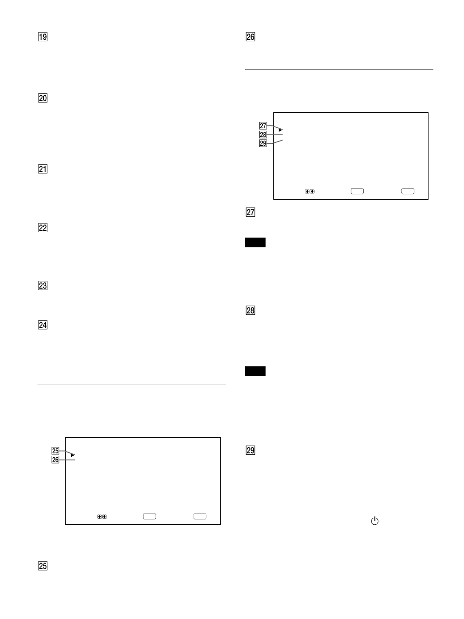 Remote menu, Wd time set sets the time, This menu is used for remote control settings | Wj index no. sets the index number of the monitor | Sony 500A3WE User Manual | Page 18 / 244