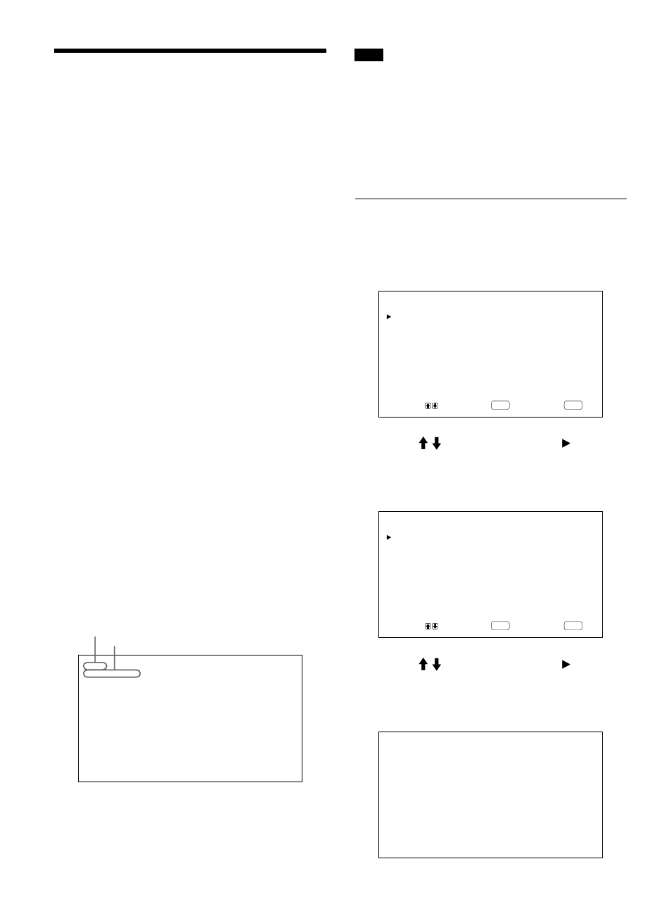 Riproduzione dellﾕimmagine, Cambiamento del segnale di ingresso, Modifica del modo di visualizzazione | Riproduzione dell’immagine, Visualizzazione dei sottotitoli | Sony 500A3WE User Manual | Page 180 / 244