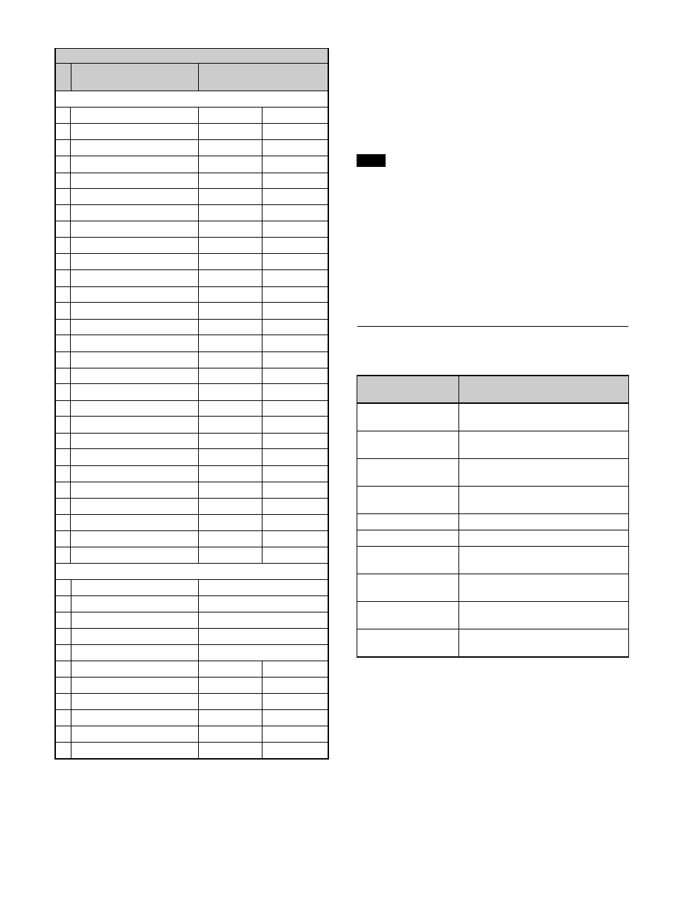 Sony 500A3WE User Manual | Page 182 / 244