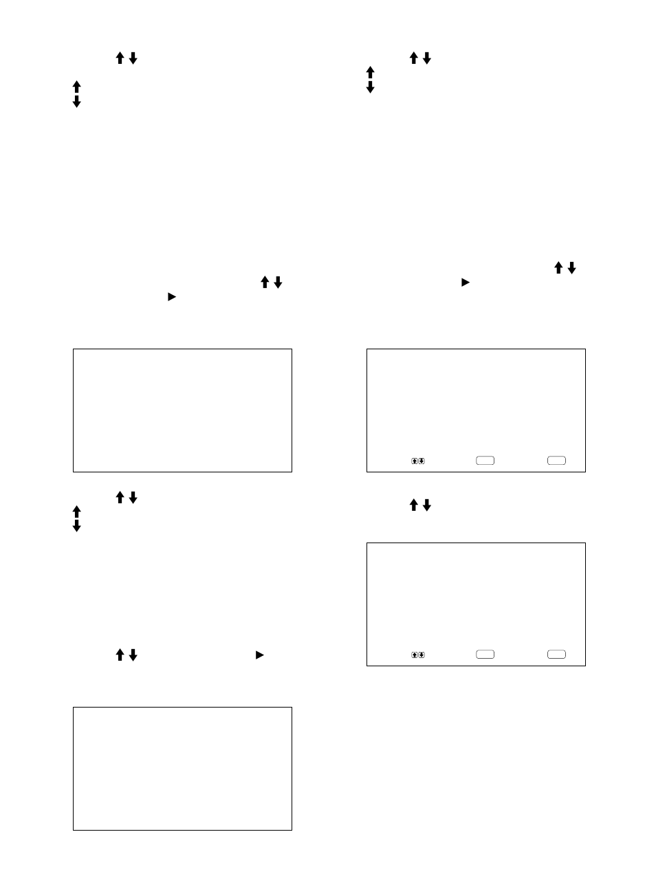 Regolazione della posizione dellﾕimmagine, Regolazione della posizione dell’immagine | Sony 500A3WE User Manual | Page 186 / 244