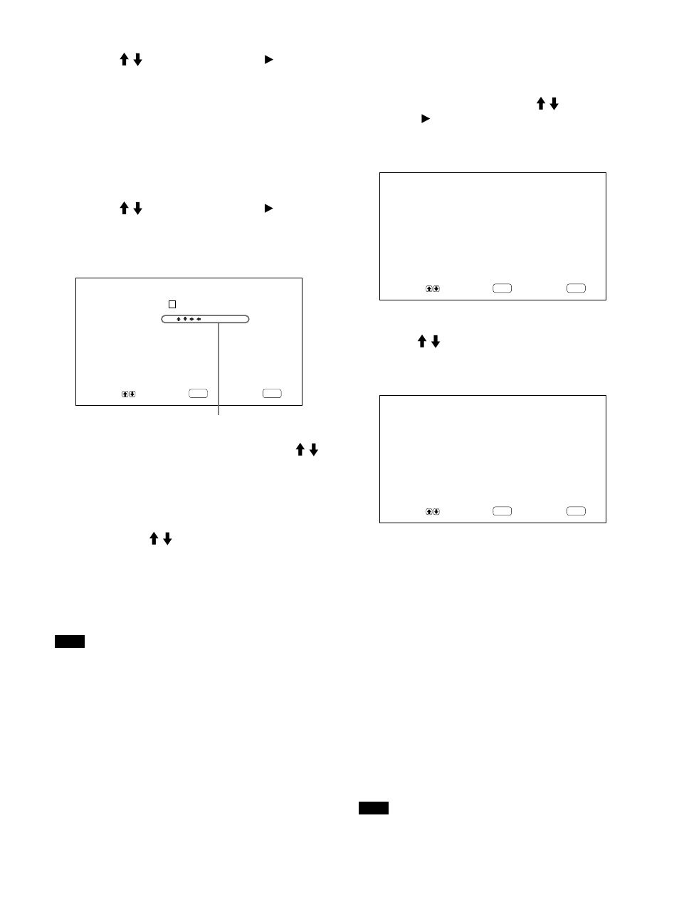 Richiamo delle impostazioni memorizzate | Sony 500A3WE User Manual | Page 190 / 244