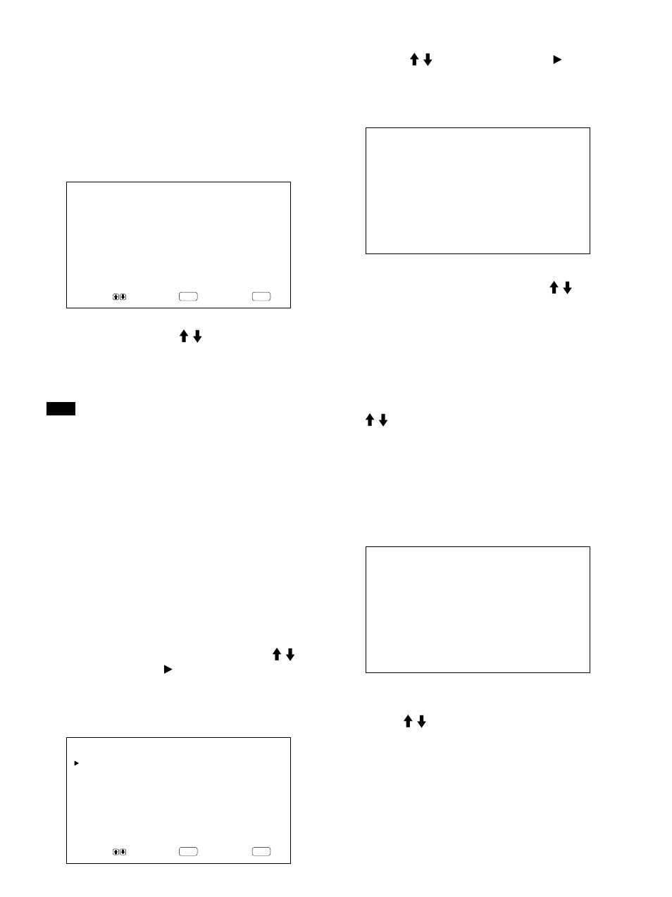 Modifica automatica della posizione del display | Sony 500A3WE User Manual | Page 193 / 244