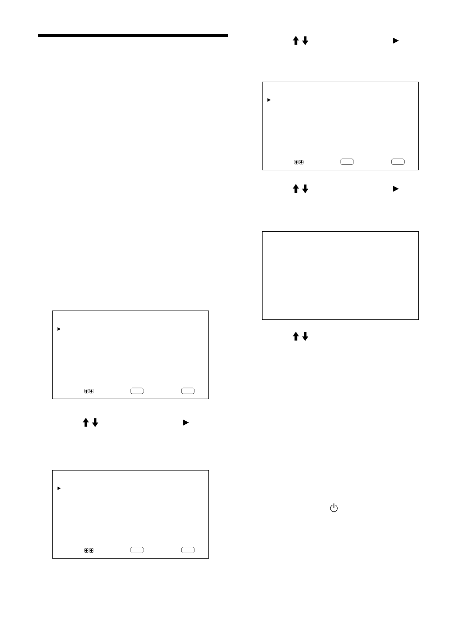 Funzione di risparmio energetico | Sony 500A3WE User Manual | Page 194 / 244