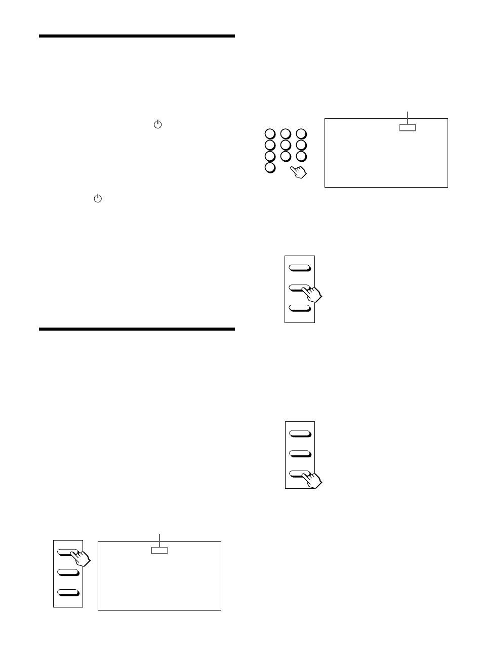 Funzione di autodiagnostica | Sony 500A3WE User Manual | Page 196 / 244