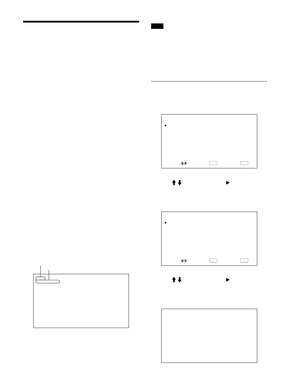 Watching the picture, Switching the input signal, Switching the display mode | Displaying closed captions | Sony 500A3WE User Manual | Page 20 / 244