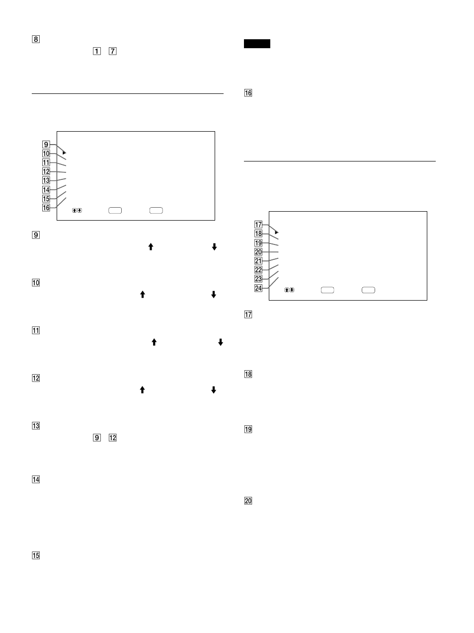 Sony 500A3WE User Manual | Page 219 / 244