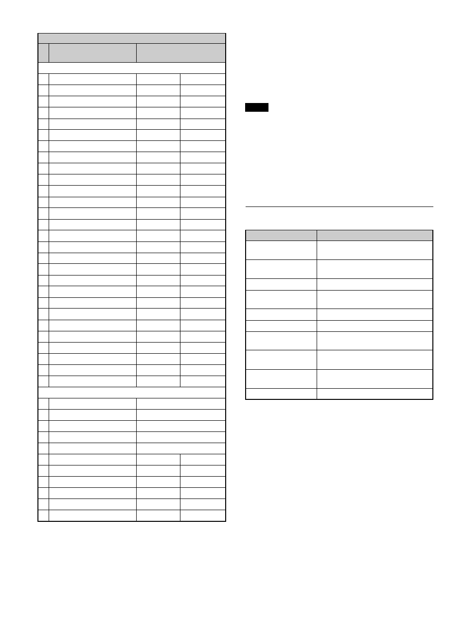 Actual on-screen display of the monitor status | Sony 500A3WE User Manual | Page 22 / 244