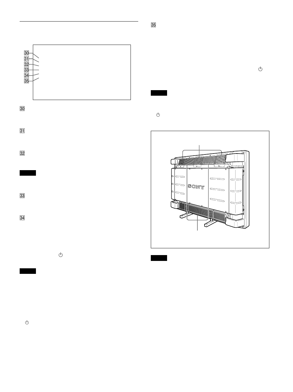 Sony 500A3WE User Manual | Page 221 / 244