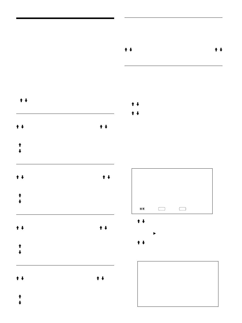 画像を調整する, コントラスト、ブライトネス、色の濃さ、色あいなどを調整する | Sony 500A3WE User Manual | Page 225 / 244