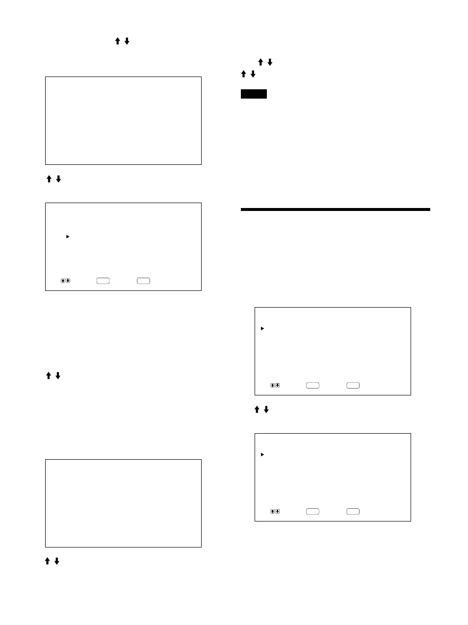 ドット位相を調整する | Sony 500A3WE User Manual | Page 229 / 244