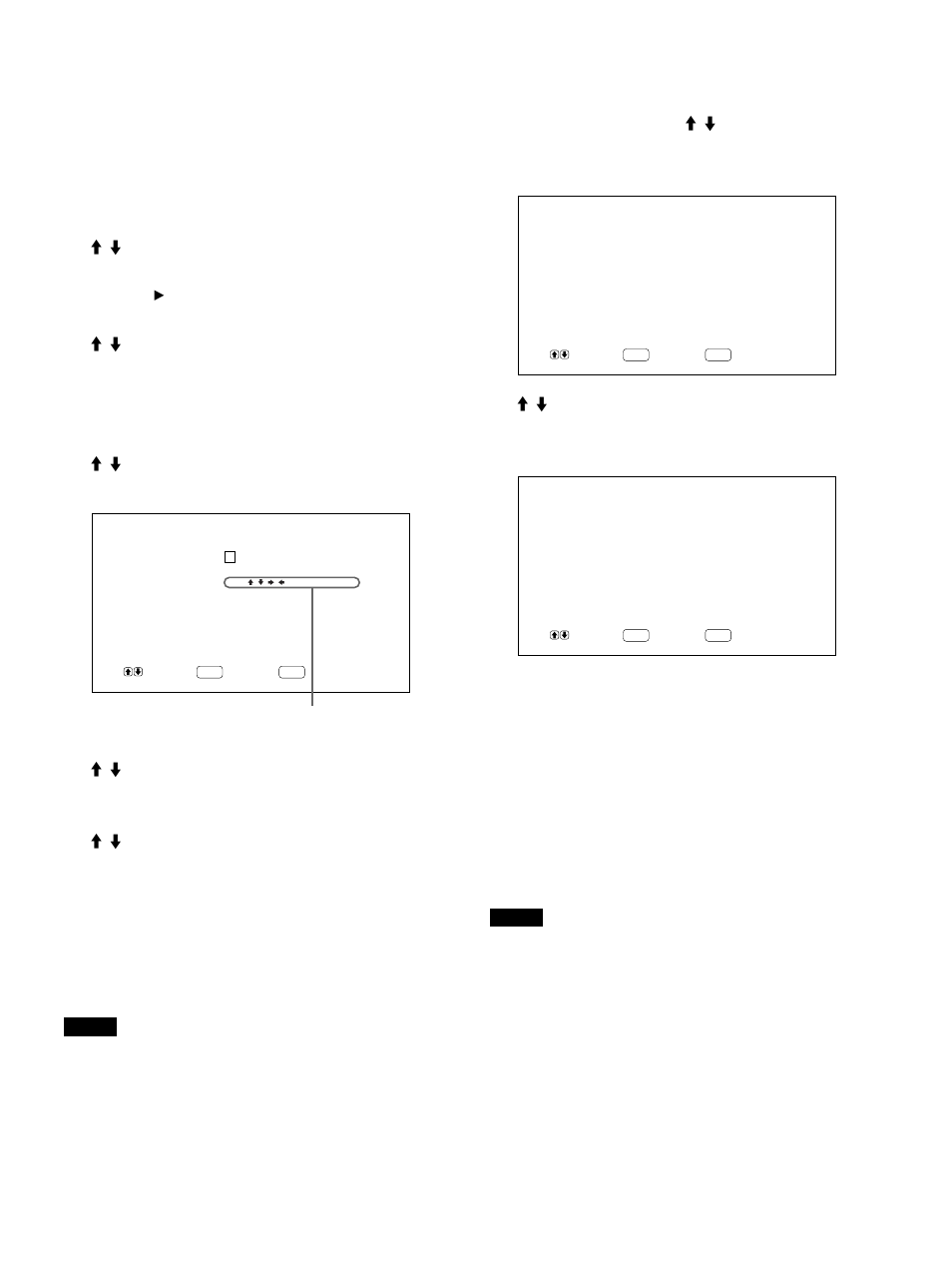 メモリーした設定値を呼び出す | Sony 500A3WE User Manual | Page 231 / 244