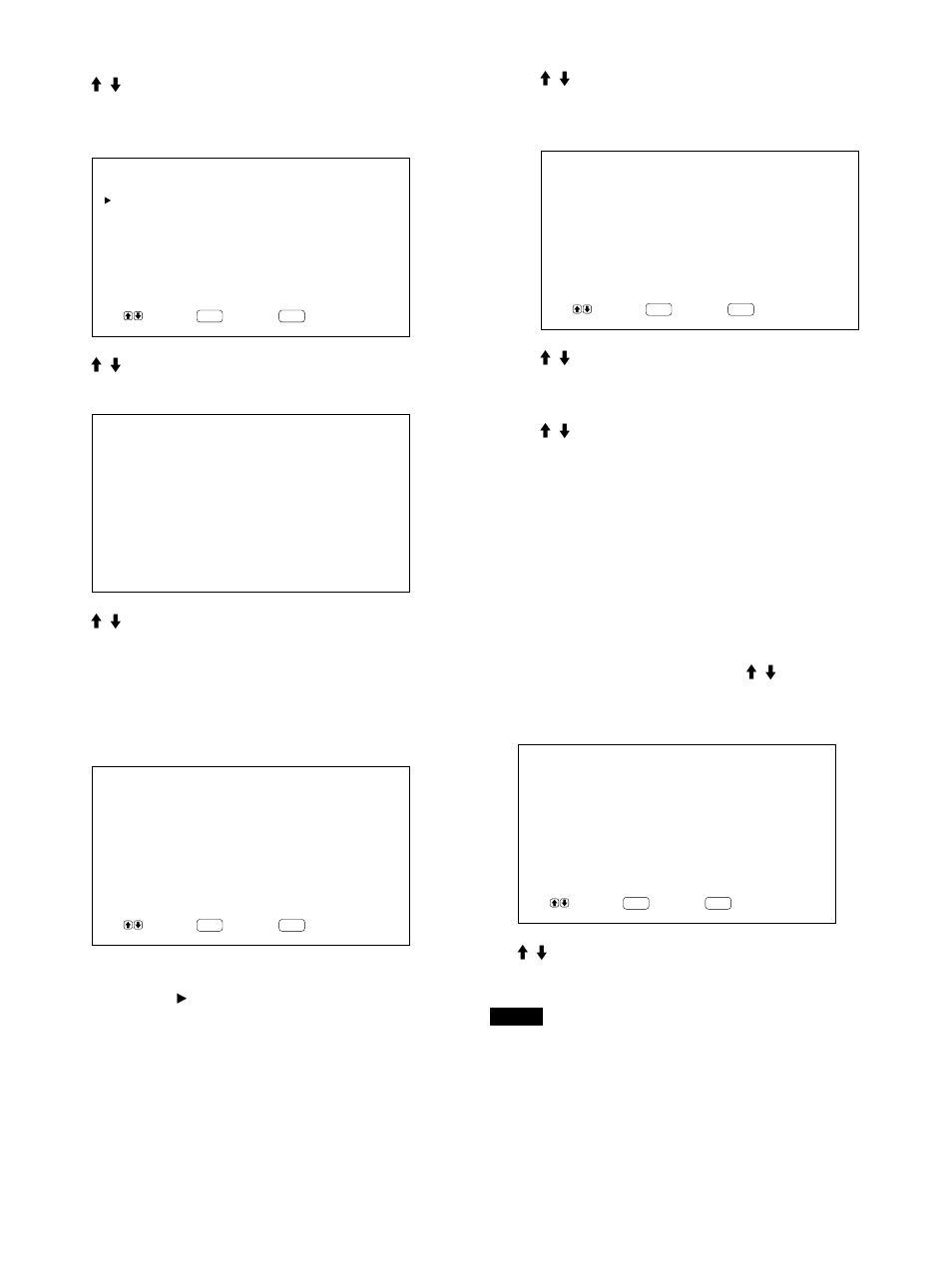 Sony 500A3WE User Manual | Page 233 / 244