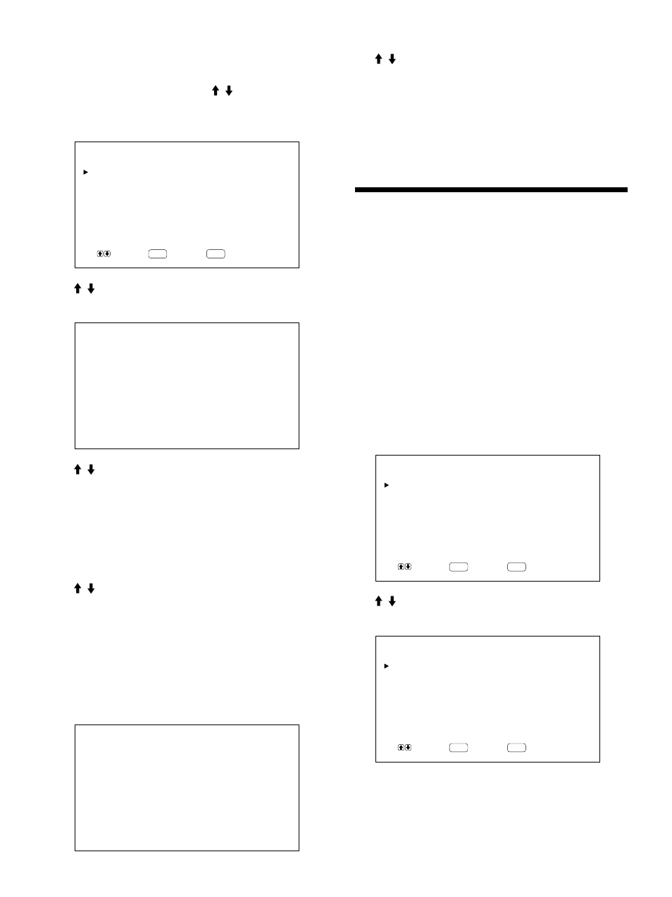 画像の表示位置を自動的に変える, 電源のオン/オフを自動的に制御する （パワーコントロール機能, パワーセービング機能 | Sony 500A3WE User Manual | Page 234 / 244