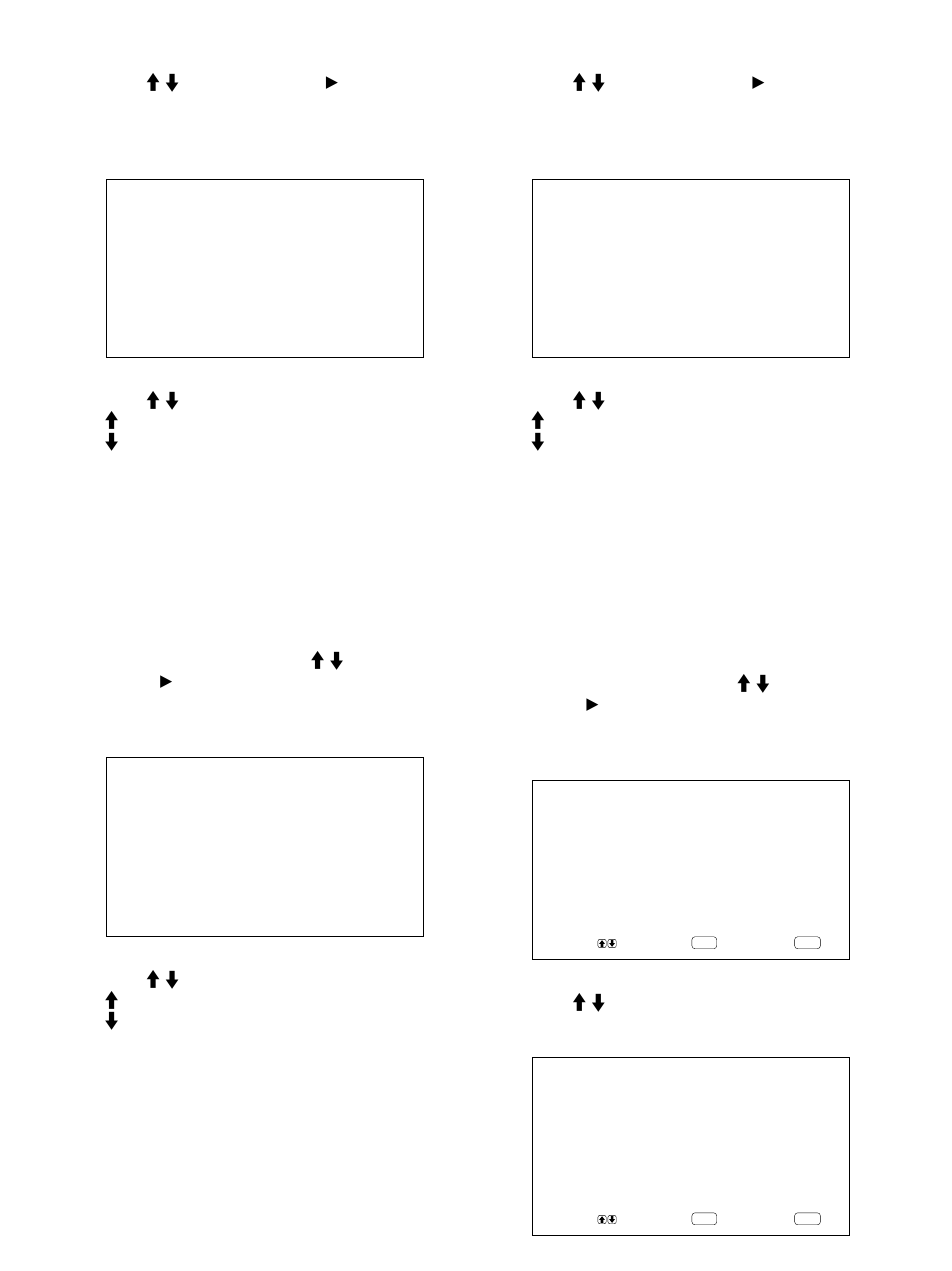 Adjusting the picture position, Restoring the original picture size and position | Sony 500A3WE User Manual | Page 26 / 244