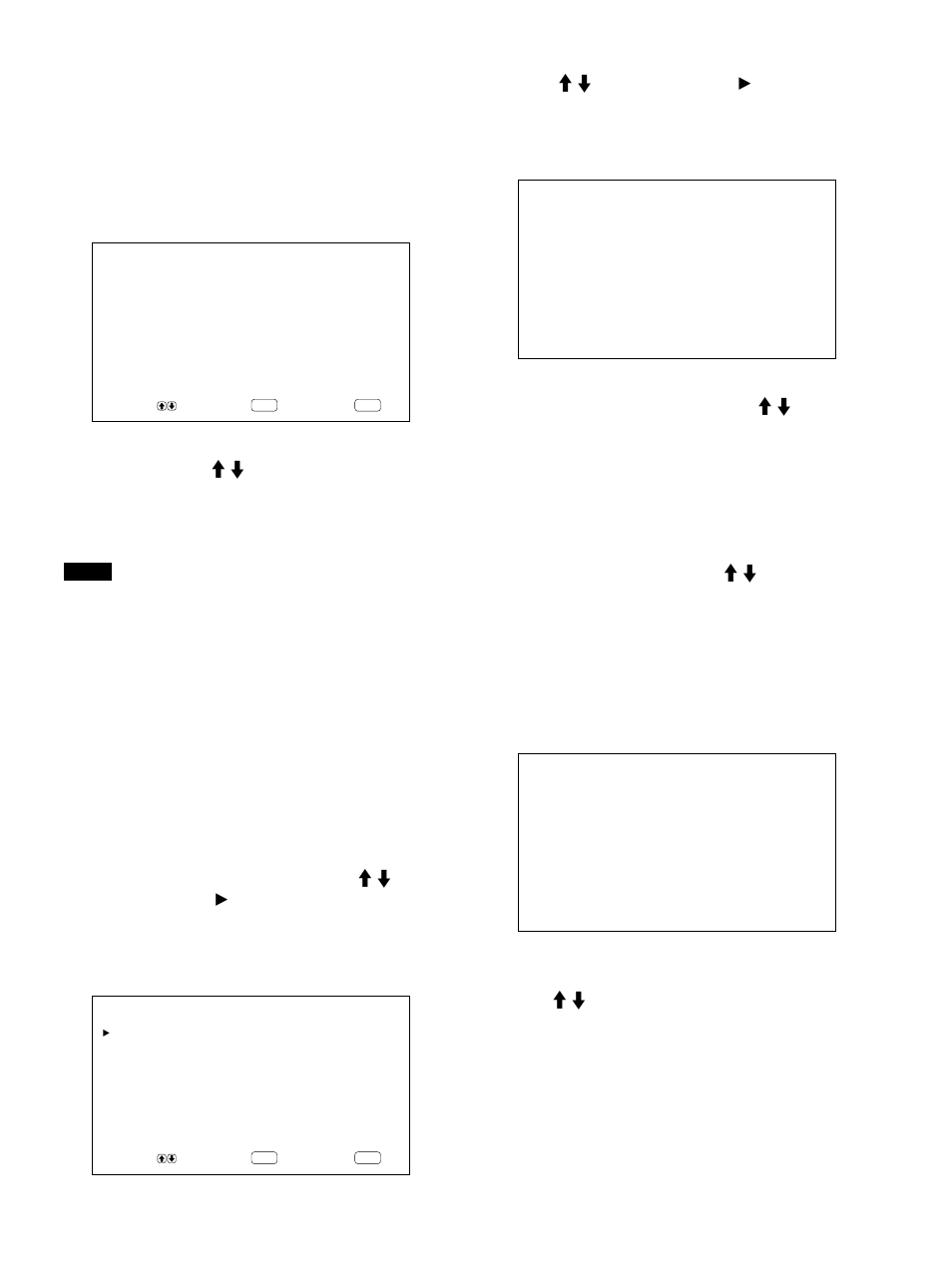 Changing the display position automatically | Sony 500A3WE User Manual | Page 33 / 244