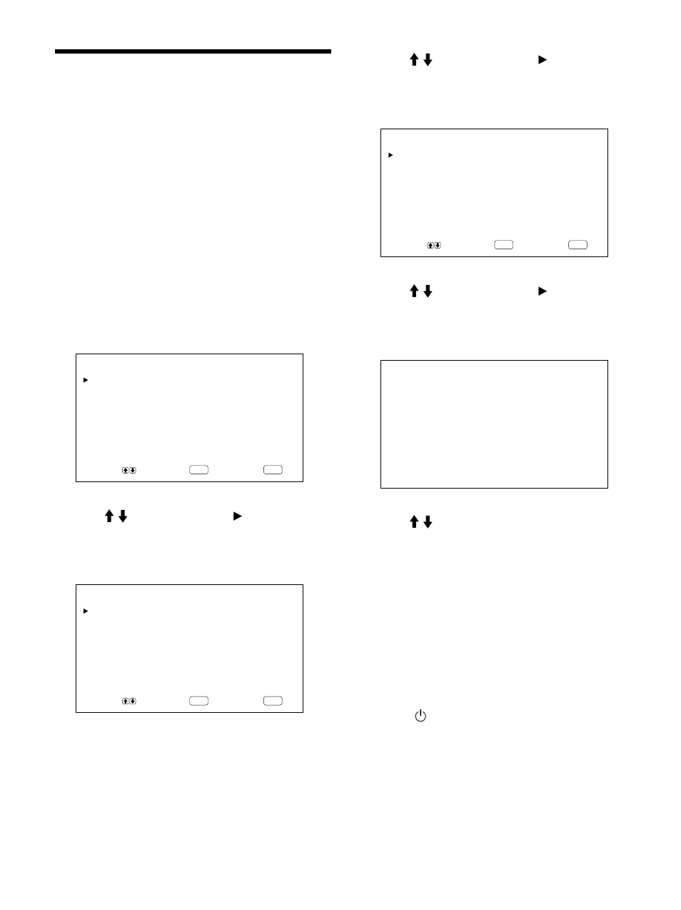 Power saving function | Sony 500A3WE User Manual | Page 34 / 244