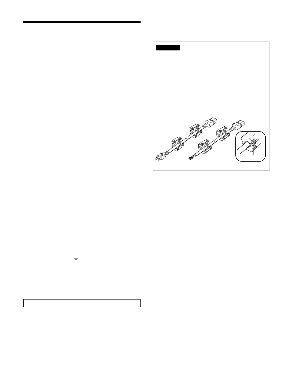 Fran溝is, Avertissement | Sony 500A3WE User Manual | Page 42 / 244