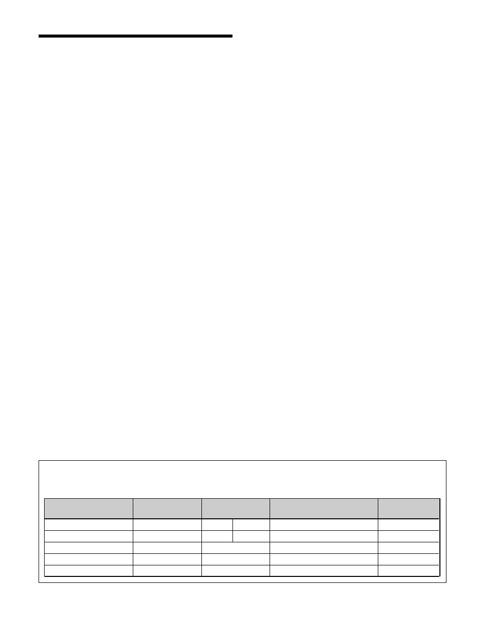 Features | Sony 500A3WE User Manual | Page 6 / 244