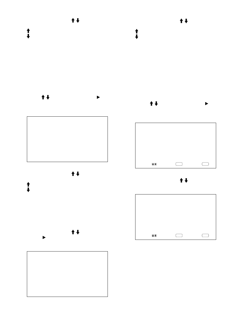 R使lage de la position de lﾕimage, Réglage de la position de l’image | Sony 500A3WE User Manual | Page 66 / 244