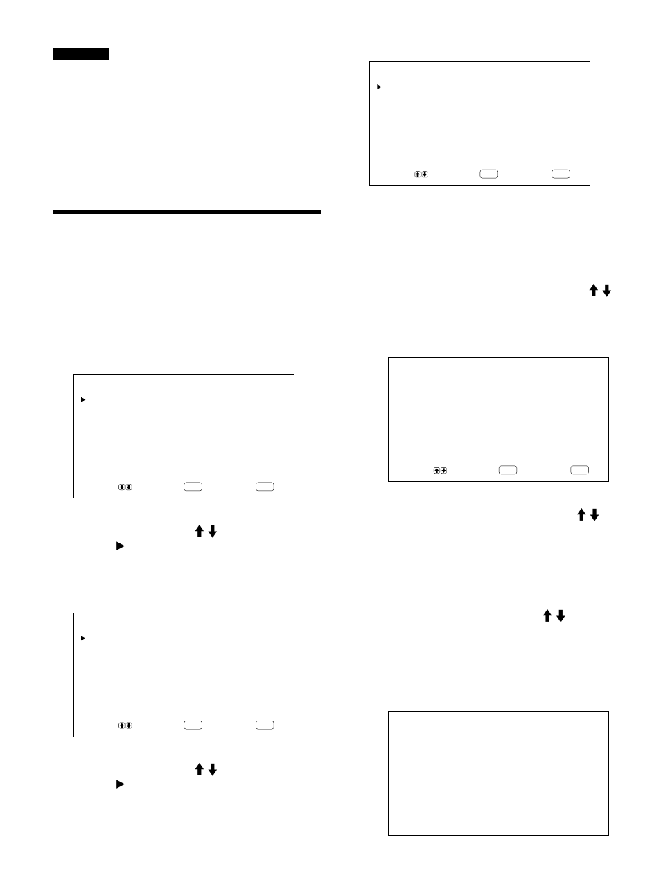 R使lage des pixels, Réglage des pixels | Sony 500A3WE User Manual | Page 68 / 244