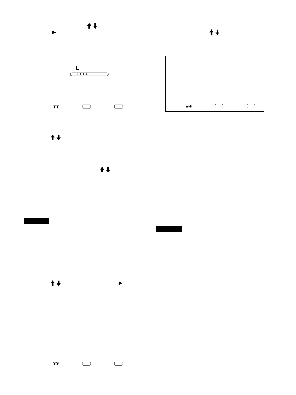 Appel dﾕun param春re s四ectionnǋ, Appel d’un paramètre sélectionné | Sony 500A3WE User Manual | Page 70 / 244