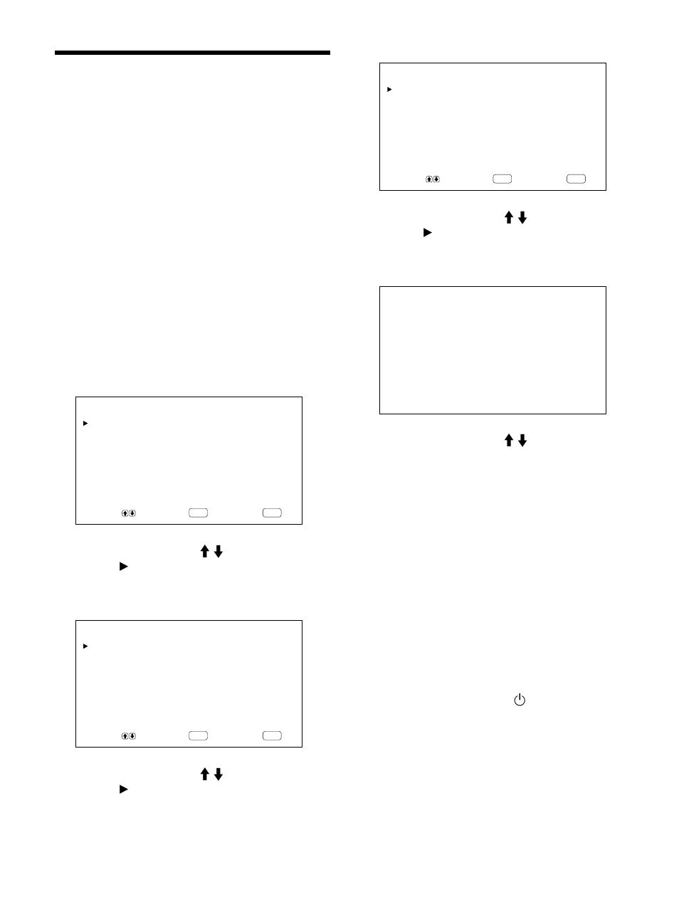 Fonction dﾕ残onomie dﾕ始ergie (mode eco), Fonction d’économie d’énergie (mode eco), Broche du connecteur rgb in (d-sub à 15 broches) | Sony 500A3WE User Manual | Page 74 / 244