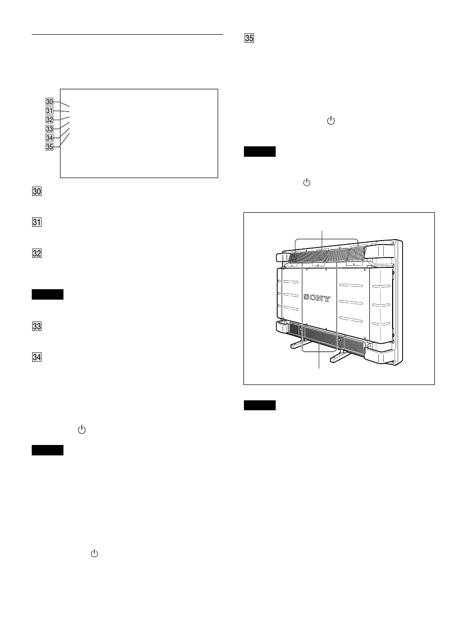 Menü status | Sony 500A3WE User Manual | Page 99 / 244