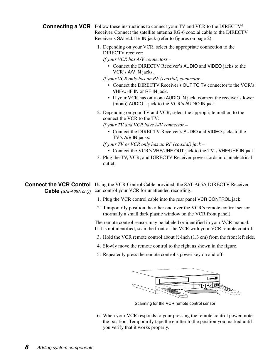 Sony SAT-B65A User Manual | Page 16 / 60