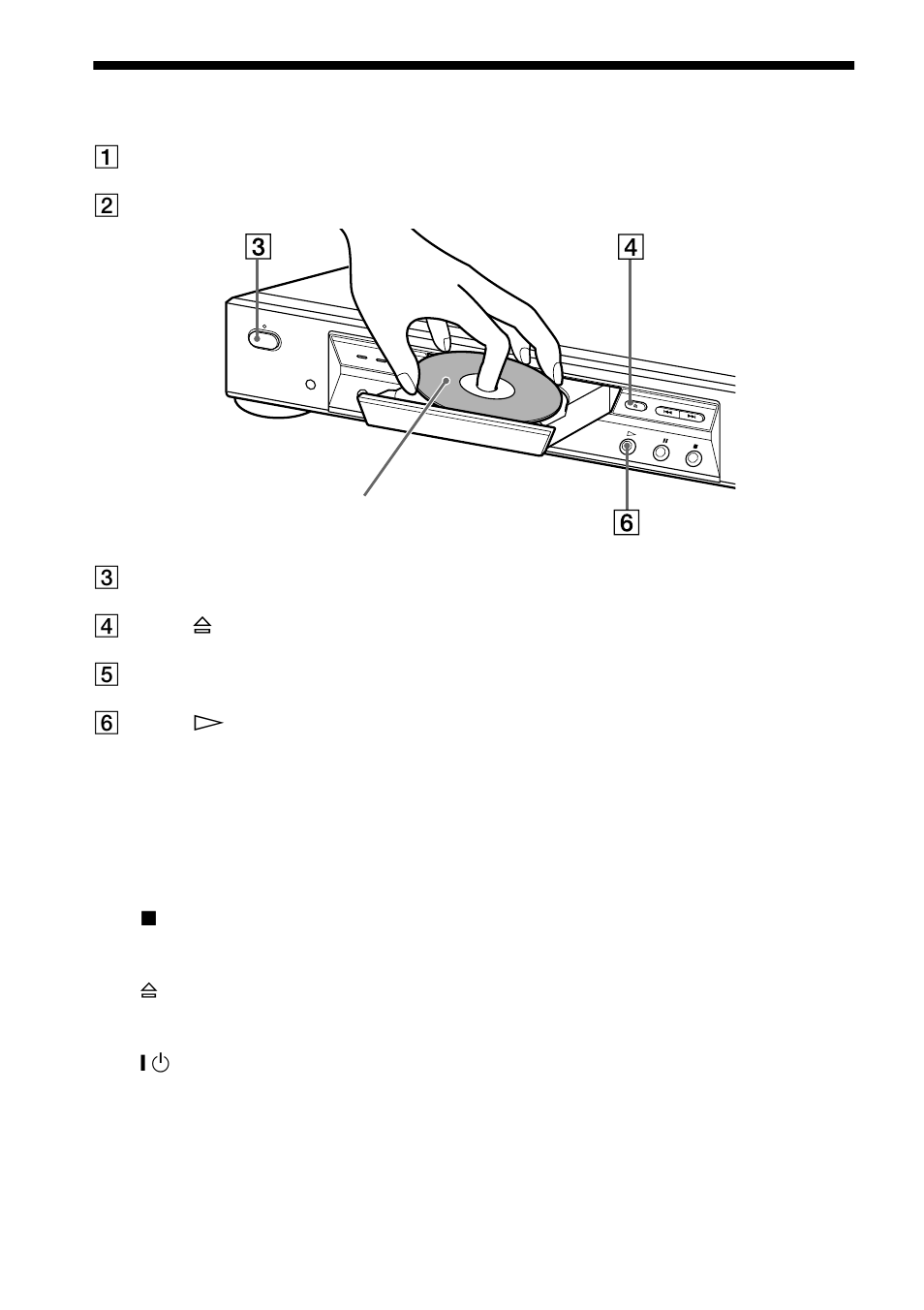 Step 4: playing a disc | Sony DVP-NS700V User Manual | Page 18 / 100