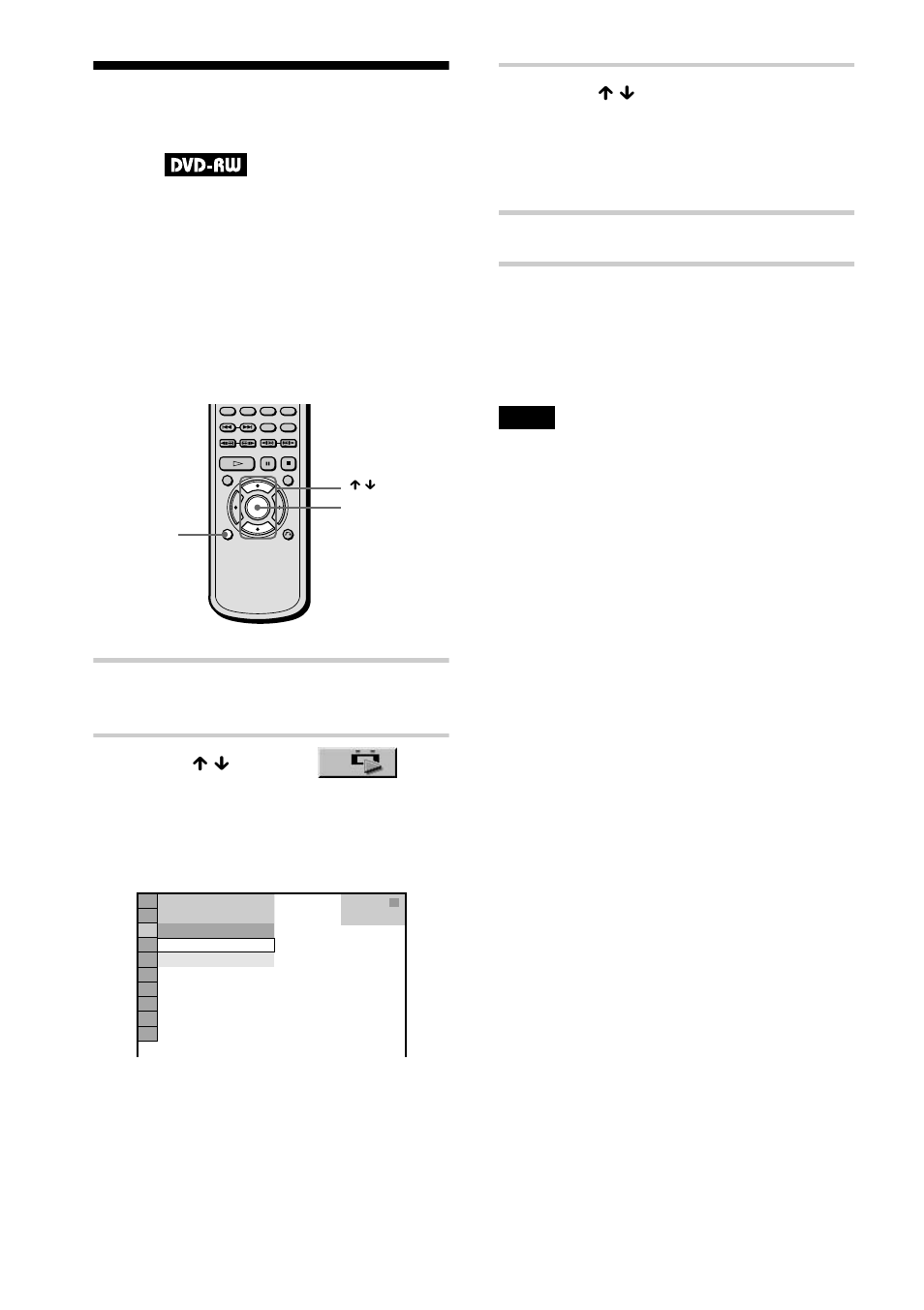 Sony DVP-NS700V User Manual | Page 36 / 100