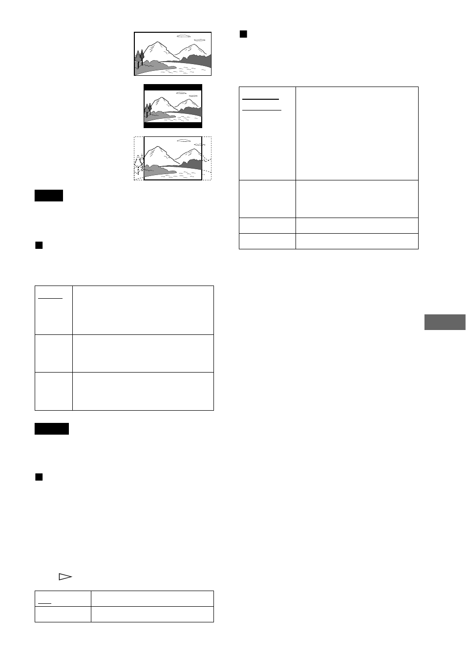 Se tt ings a nd adjus tme nts | Sony DVP-NS700V User Manual | Page 77 / 100