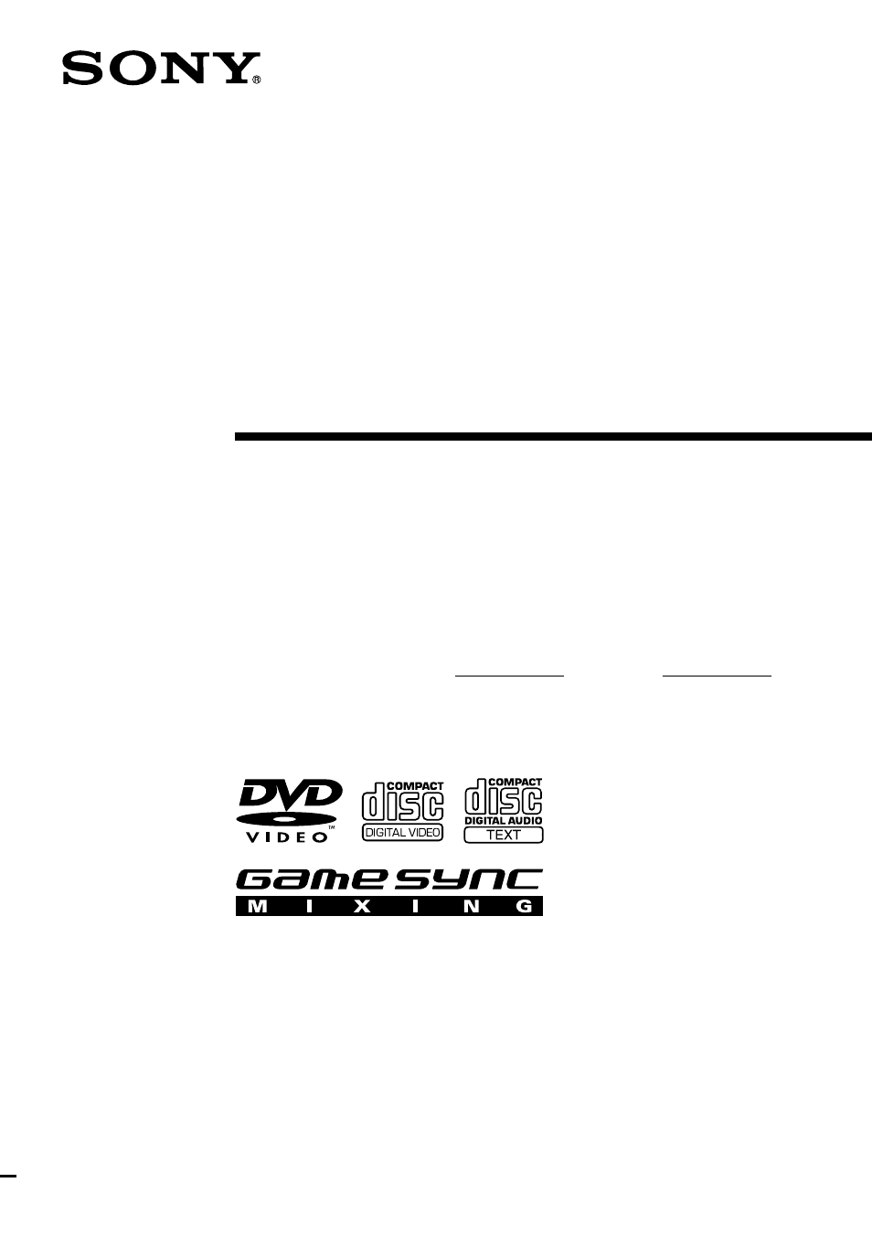 Sony MHC-RV800D User Manual | 80 pages
