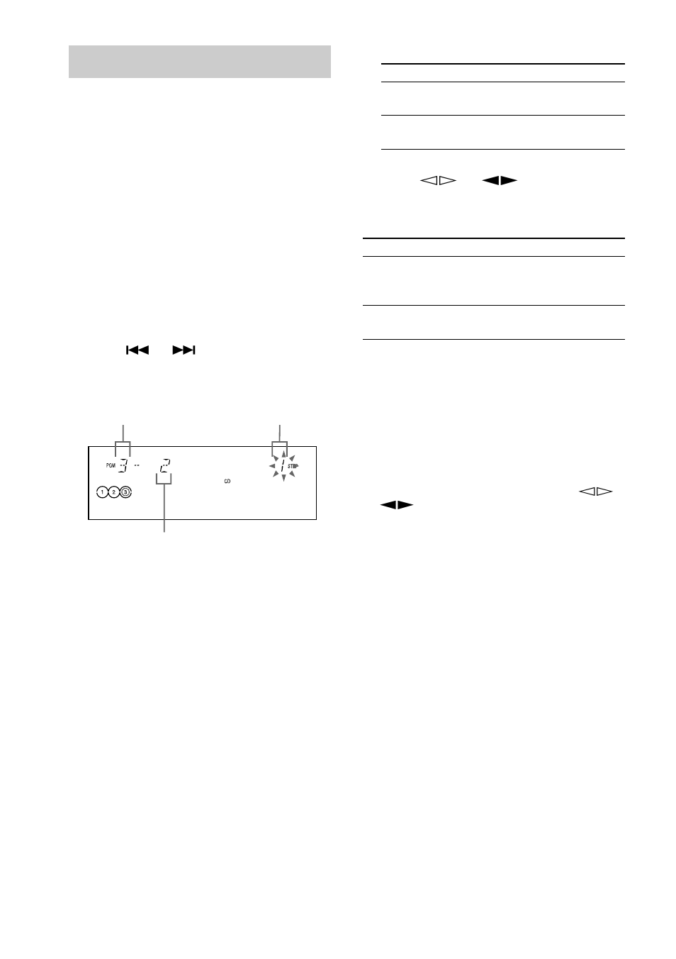 Creating your own program — program play, Creating your own program | Sony MHC-RV800D User Manual | Page 20 / 80