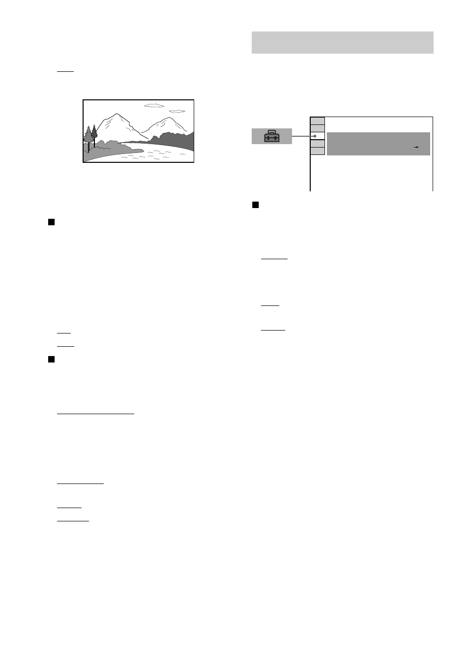 Custom settings — custom setup, Custom settings | Sony MHC-RV800D User Manual | Page 30 / 80