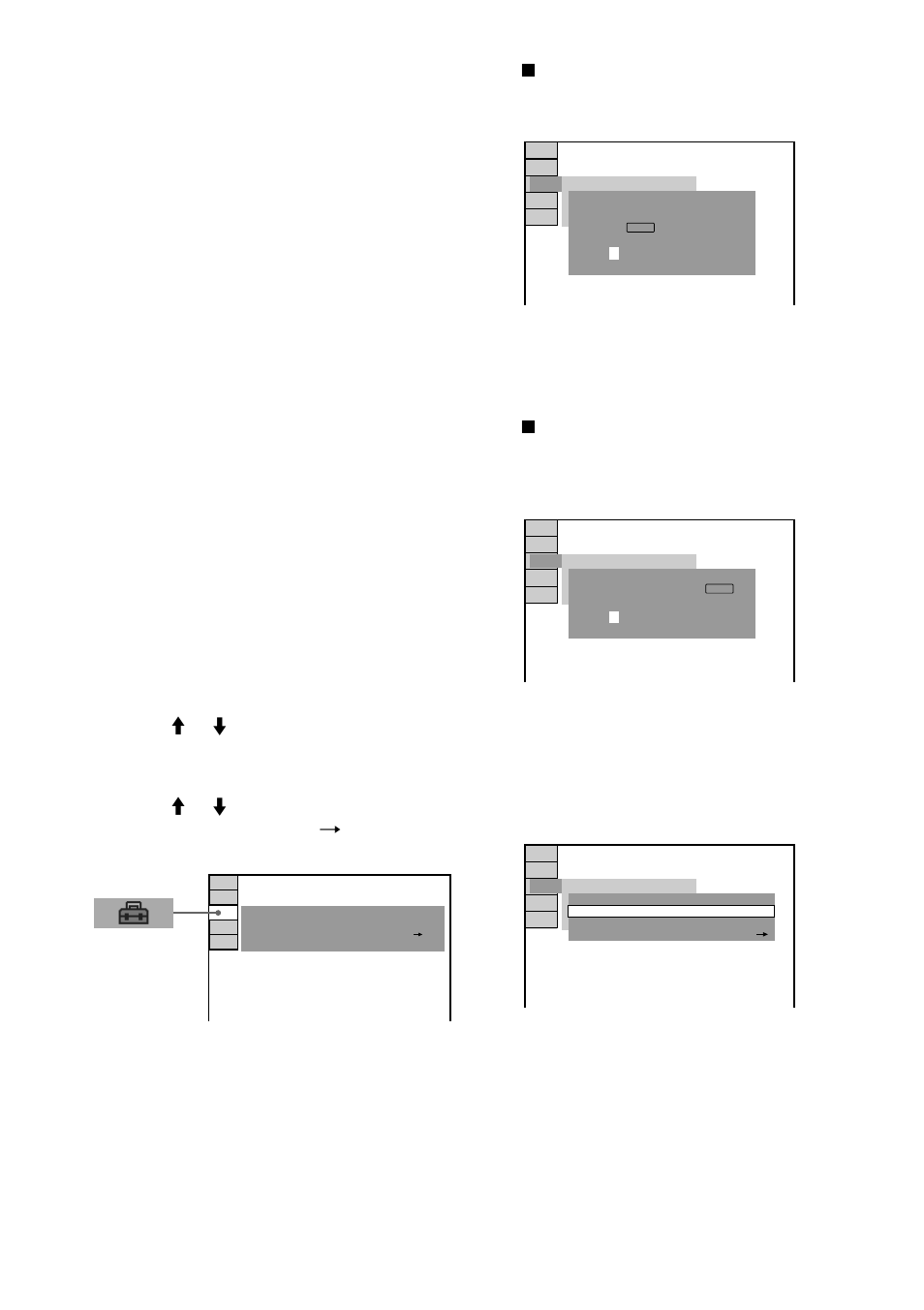 Limiting playback by children (parental control) | Sony MHC-RV800D User Manual | Page 40 / 80