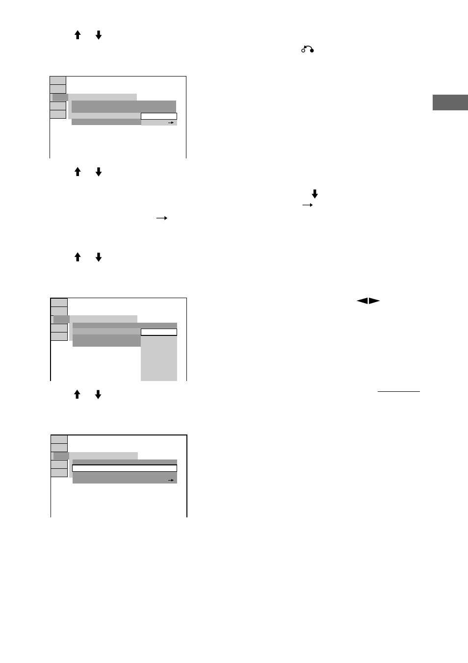 Playing a disc for which parental control is set | Sony MHC-RV800D User Manual | Page 41 / 80