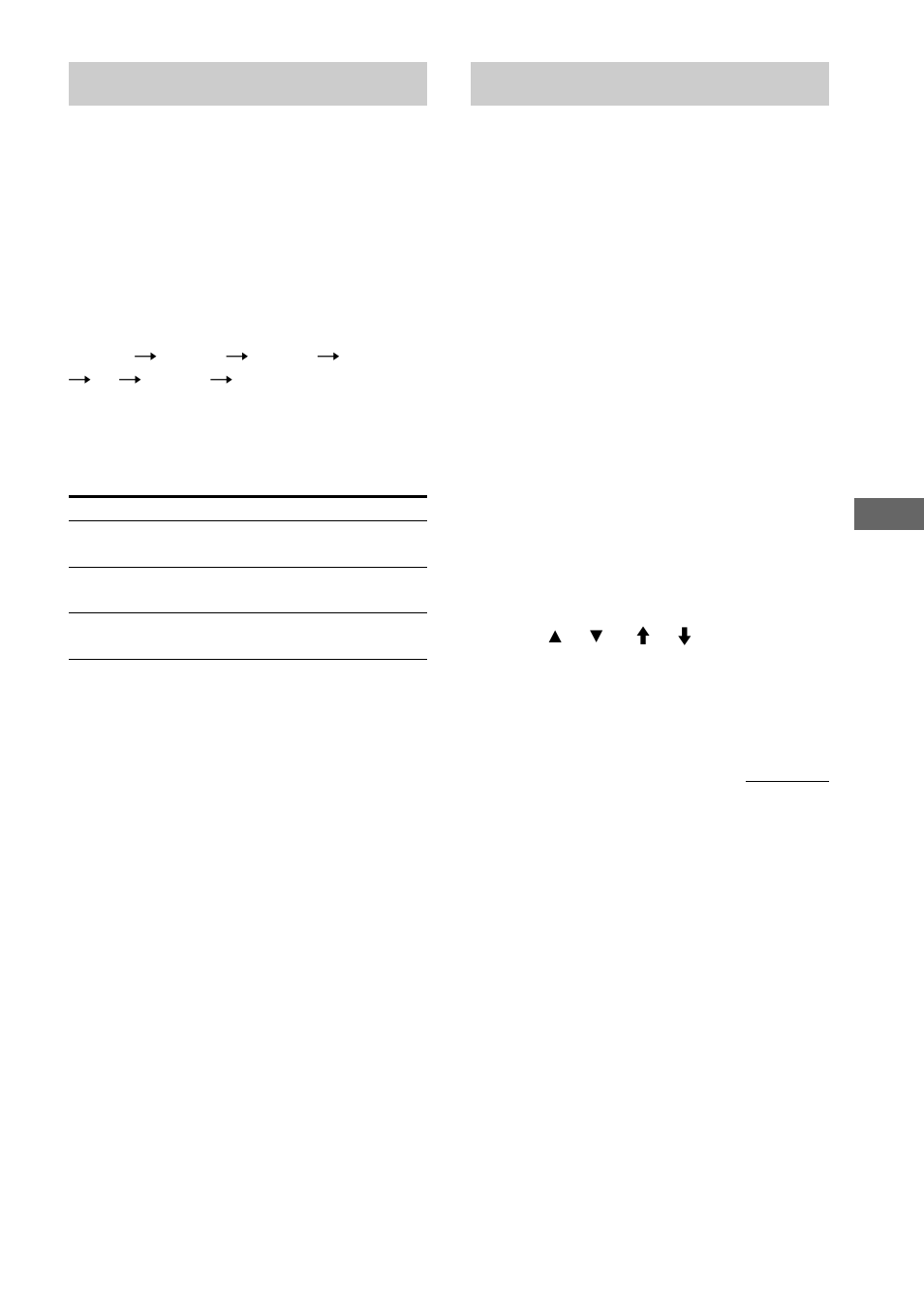Falling asleep to music — sleep timer, Waking up to music — daily timer, Waking up to music | Falling asleep to music | Sony MHC-RV800D User Manual | Page 59 / 80