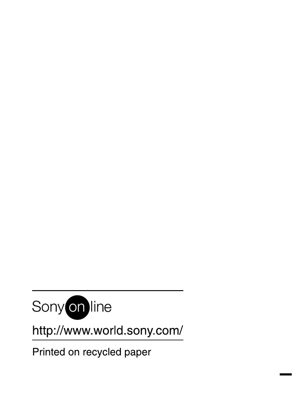 Sony MP-7001 User Manual | Page 48 / 48