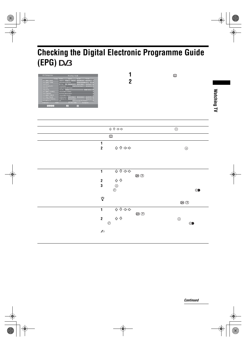 Sony BRAVIA KDL-32D26xx User Manual | Page 13 / 35