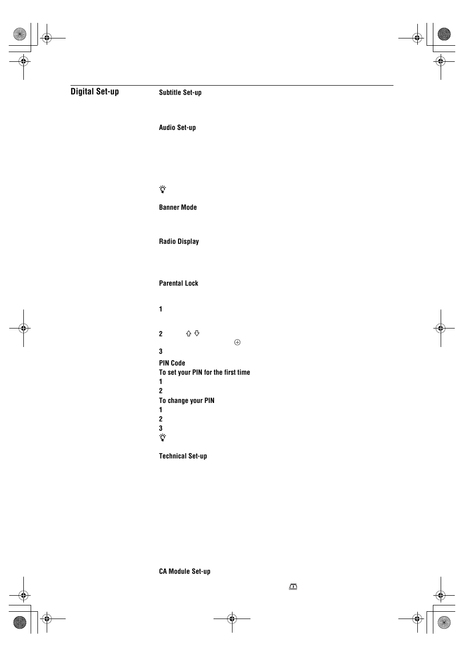 Sony BRAVIA KDL-32D26xx User Manual | Page 30 / 35