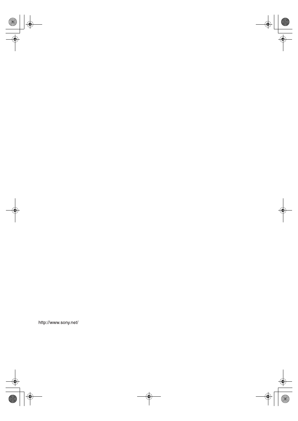 Sony BRAVIA KDL-32D26xx User Manual | Page 35 / 35