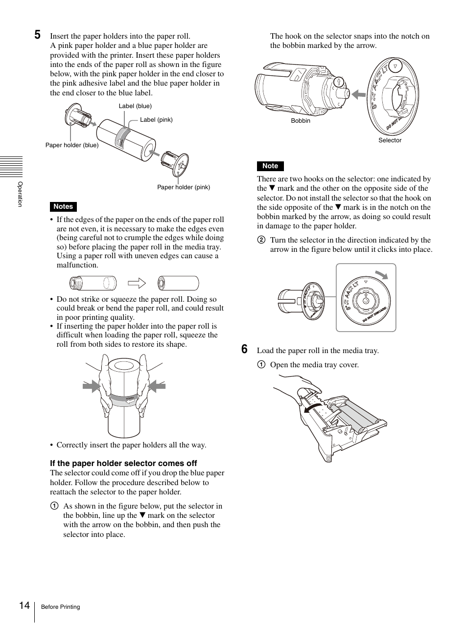 Sony UP-DR80MD User Manual | Page 14 / 25