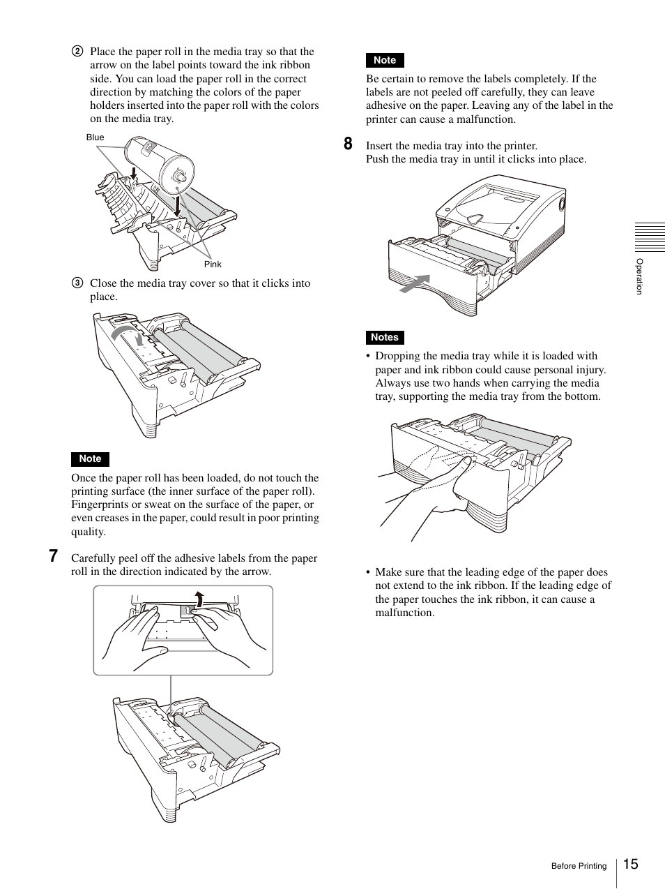 Sony UP-DR80MD User Manual | Page 15 / 25