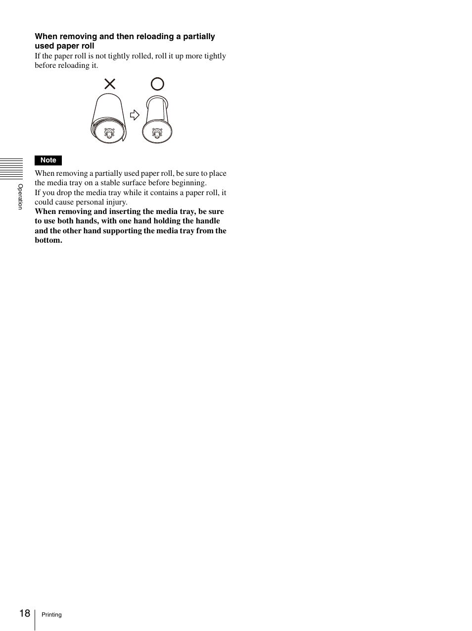 Sony UP-DR80MD User Manual | Page 18 / 25