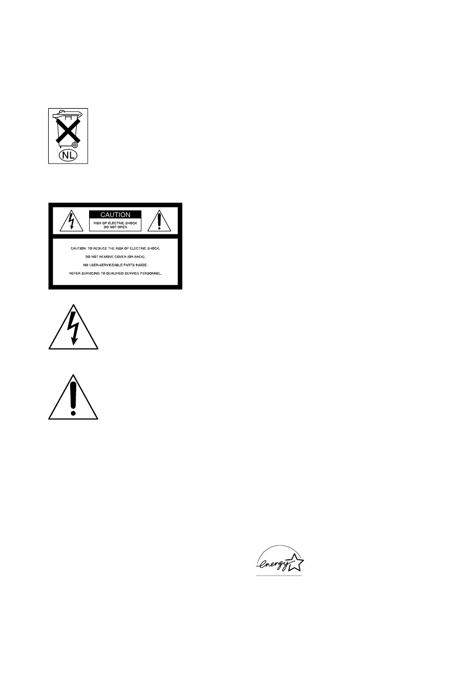 Warning | Sony CMT-EX200 User Manual | Page 2 / 24