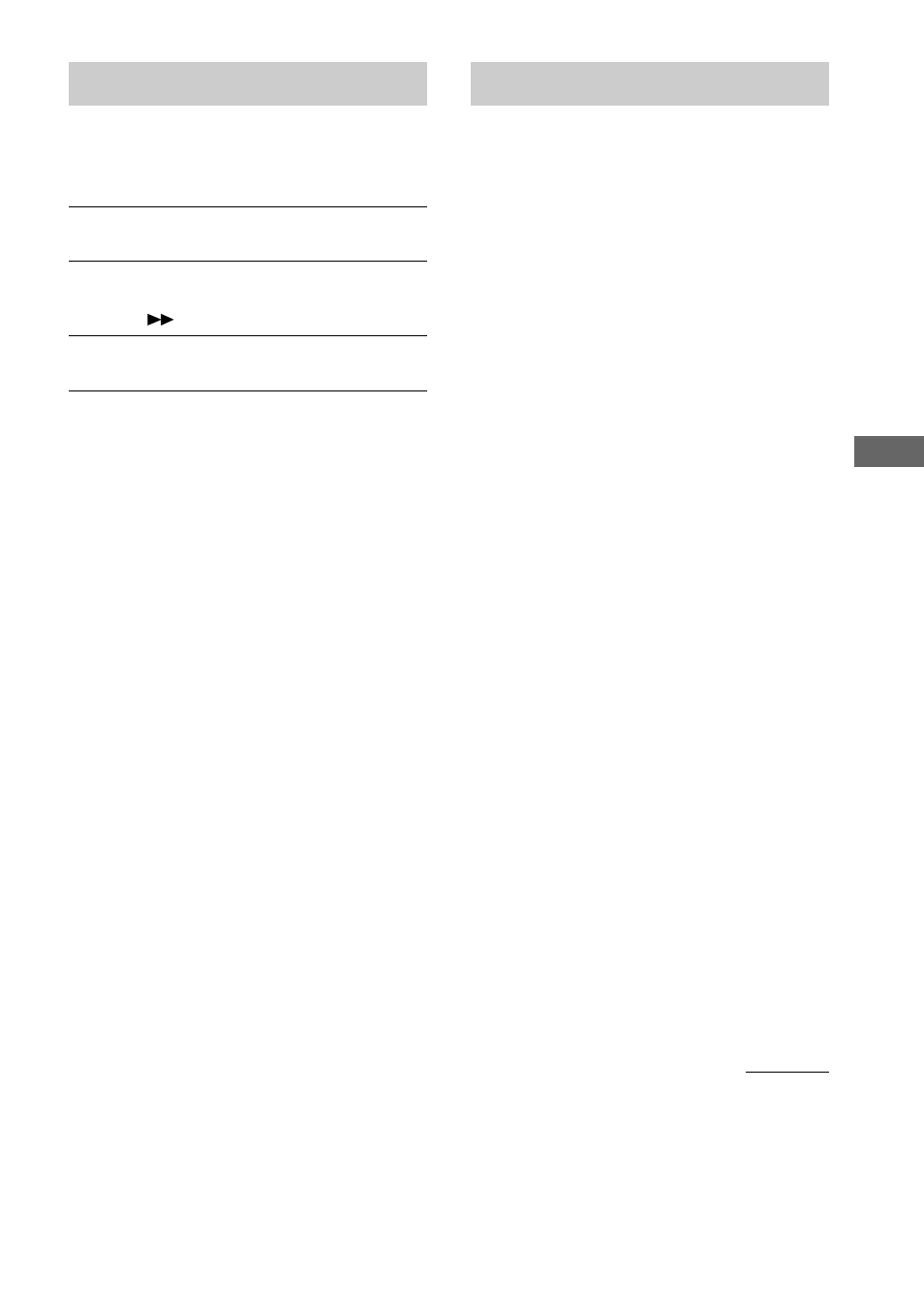 Messages, Specifications | Sony CMT-EX200 User Manual | Page 21 / 24