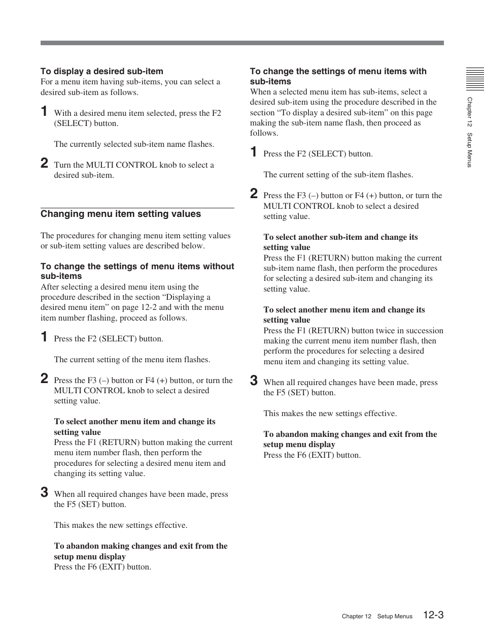 Sony DVW-2000 User Manual | Page 109 / 155