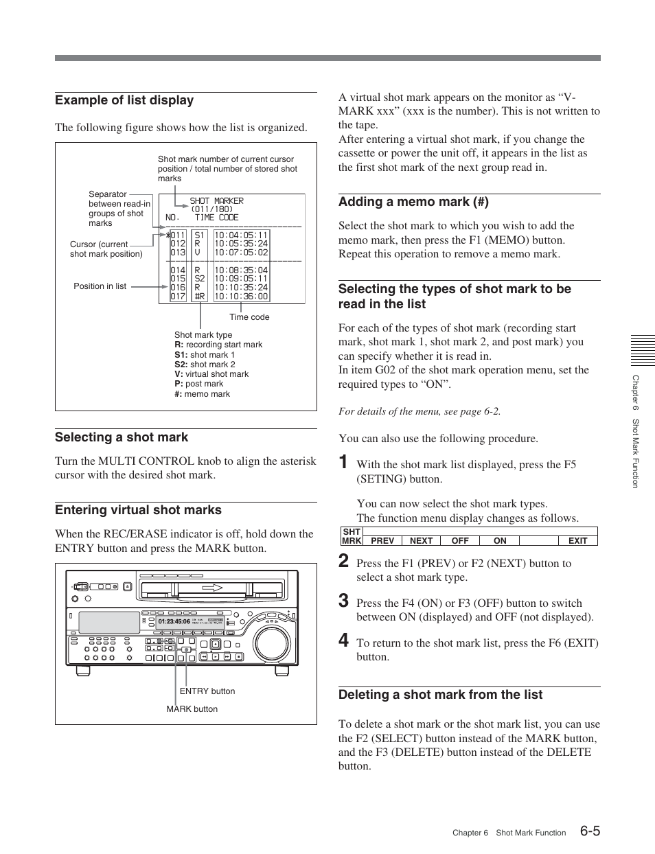 Sony DVW-2000 User Manual | Page 75 / 155