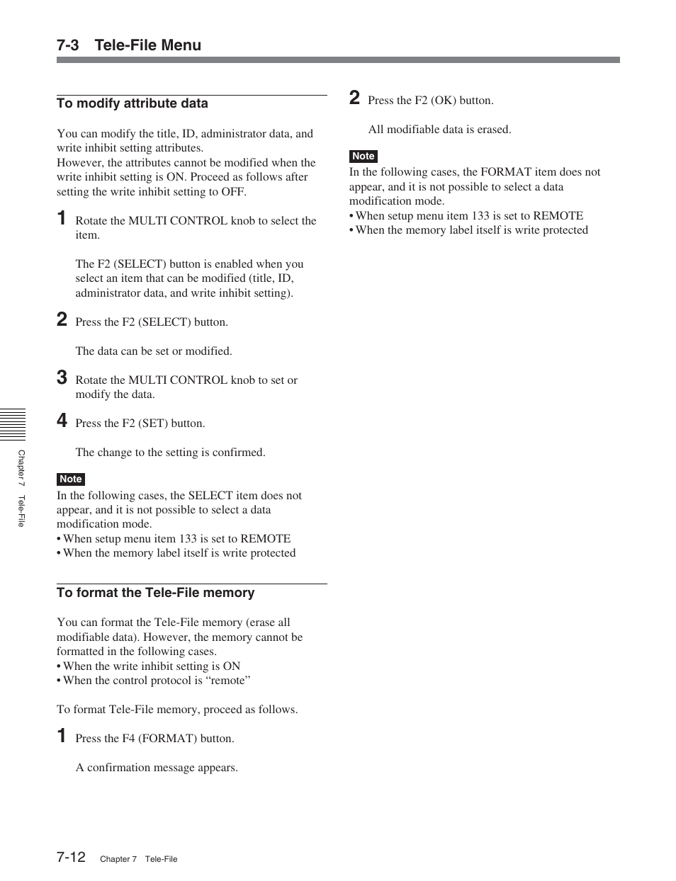 Sony DVW-2000 User Manual | Page 90 / 155